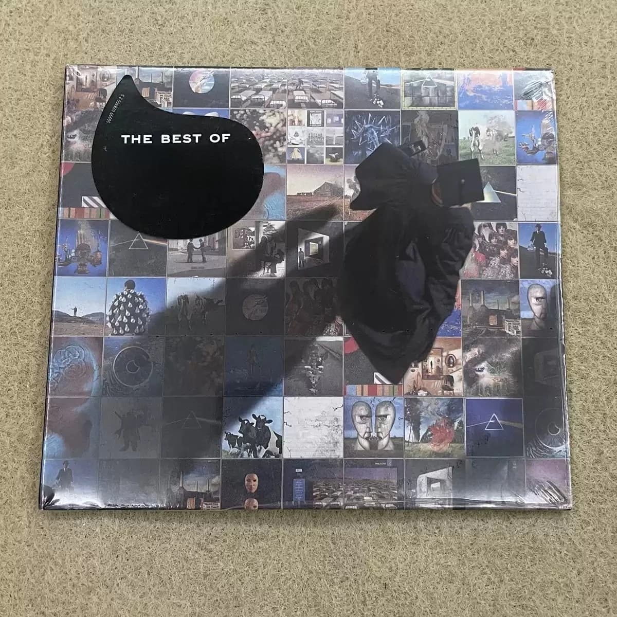 A Foot in The Door The Best of Compilation, les plus grands succès du rock psychédélique progressif 