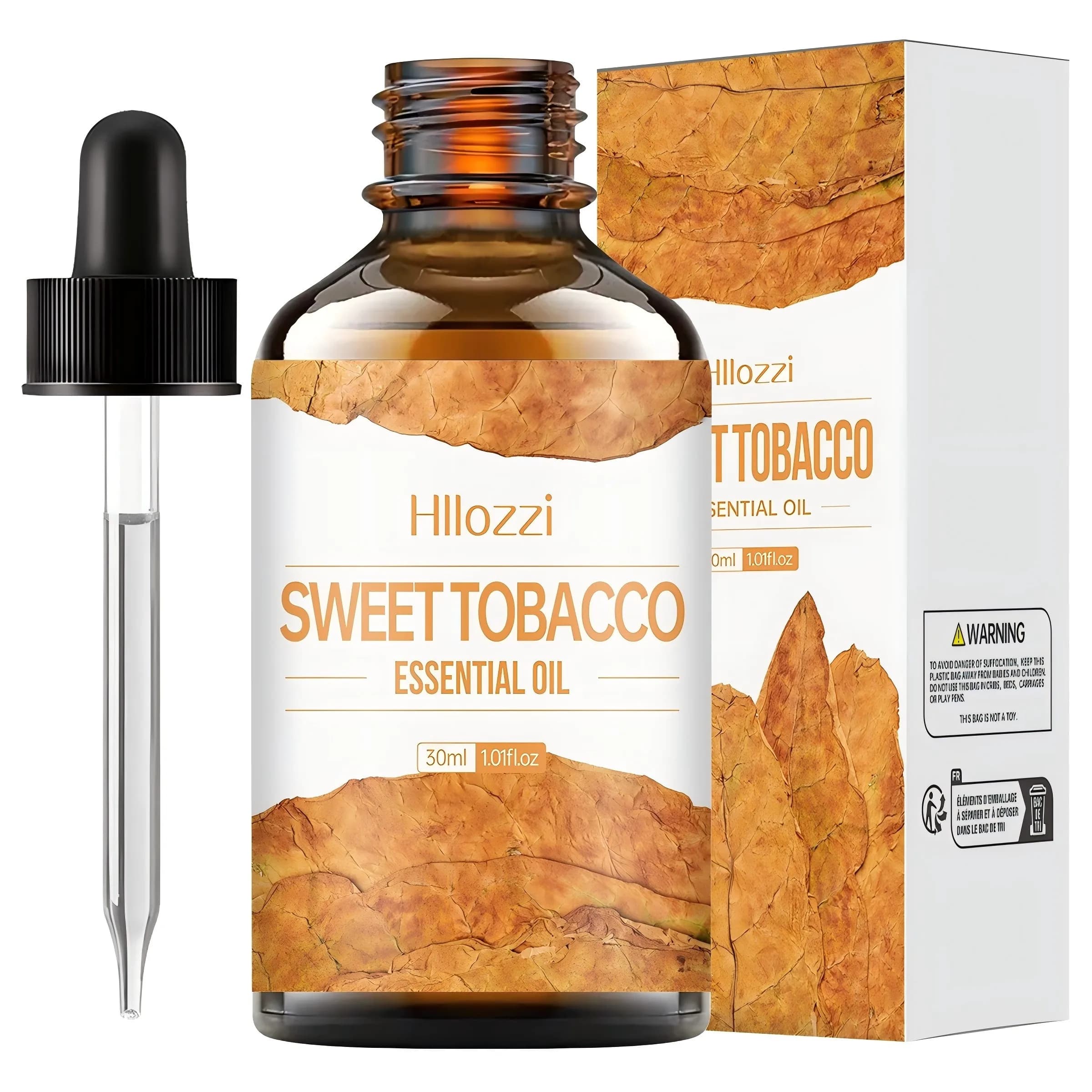 Huile essentielle de tabac doux 30ml, soins capillaires, aromathérapie, humidificateur, brûleur, bou