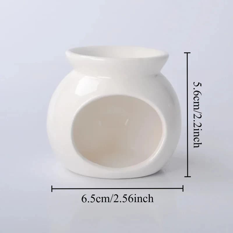 Brûleurs d'huiles essentielles, chauffe-cire fondue, aromathérapie, diffuseur d'arômes, fours en cér