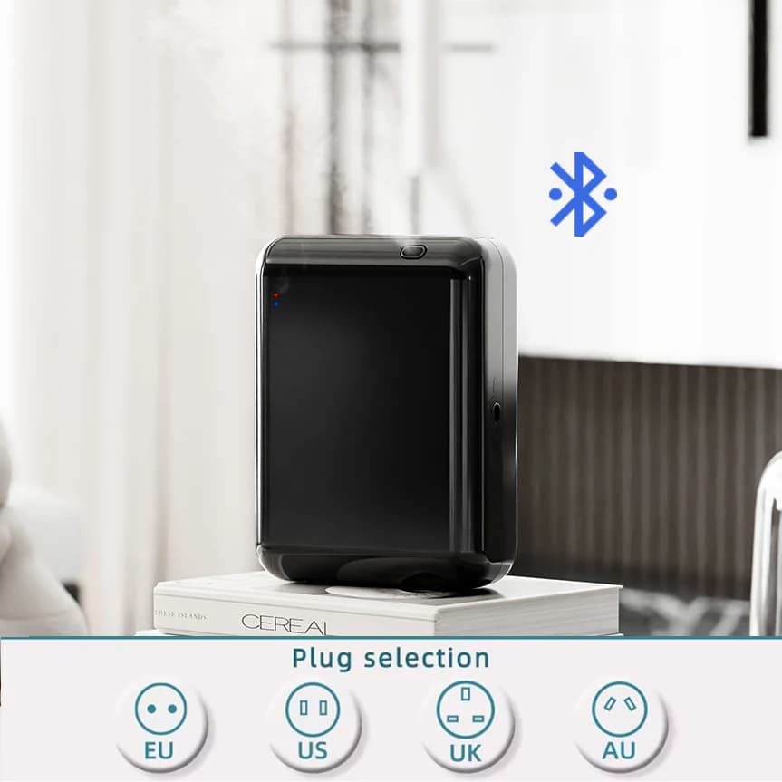 Diffuseur de parfum électrique, odeur pour la maison, diffuseur de parfum sans eau, contrôle Bluetoo