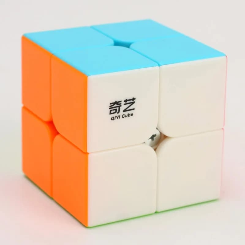 [ECube] QiYi QiDi 2x2 Cube de vitesse professionnelle jouets éducatifs pour débutants Puzzle Cube ma