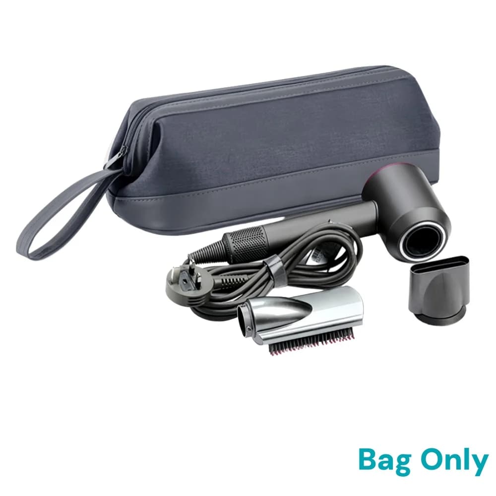 Sac de rangement pour sèche-cheveux, sac de rangement portable anti-poussière pour Dyson, sac de voy