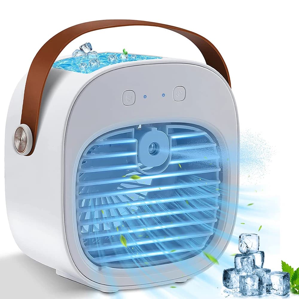 Climatiseur portable aste mini climatiseur personnel sans fil ventilateur pour chambre camping clima