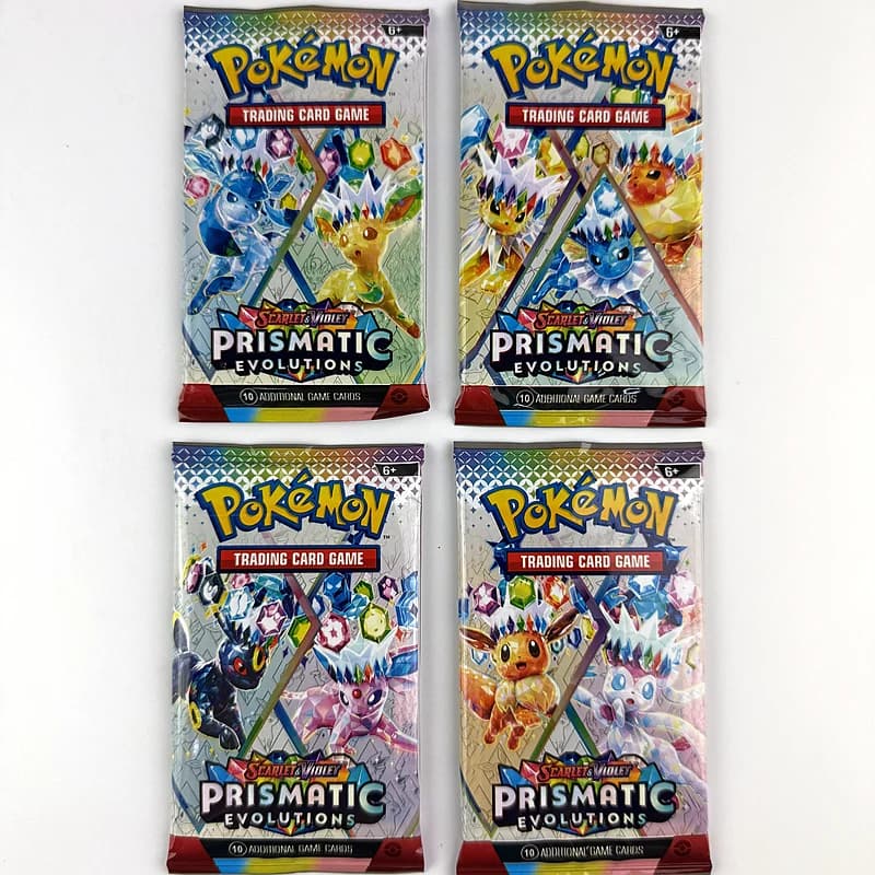 10/20 pièces Carte Pokemon prismatique 151 évolutions anglais Booster bataille Pokemon Jeu de cartes