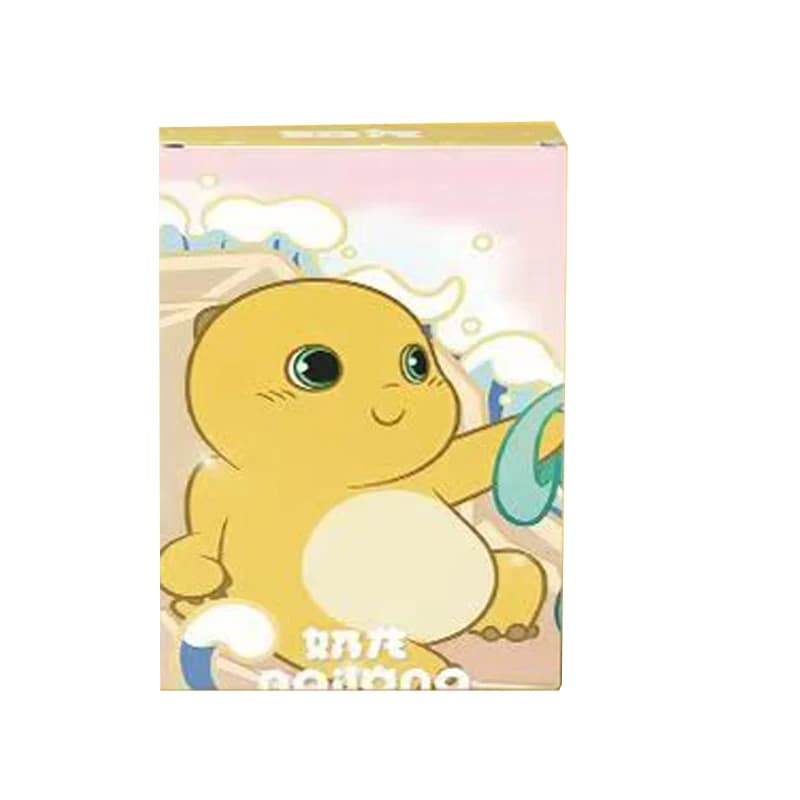 55 paquets de cartes à collectionner CARDFUN Milk Dragon, cartes à échanger mignonnes Kawaii Nailong