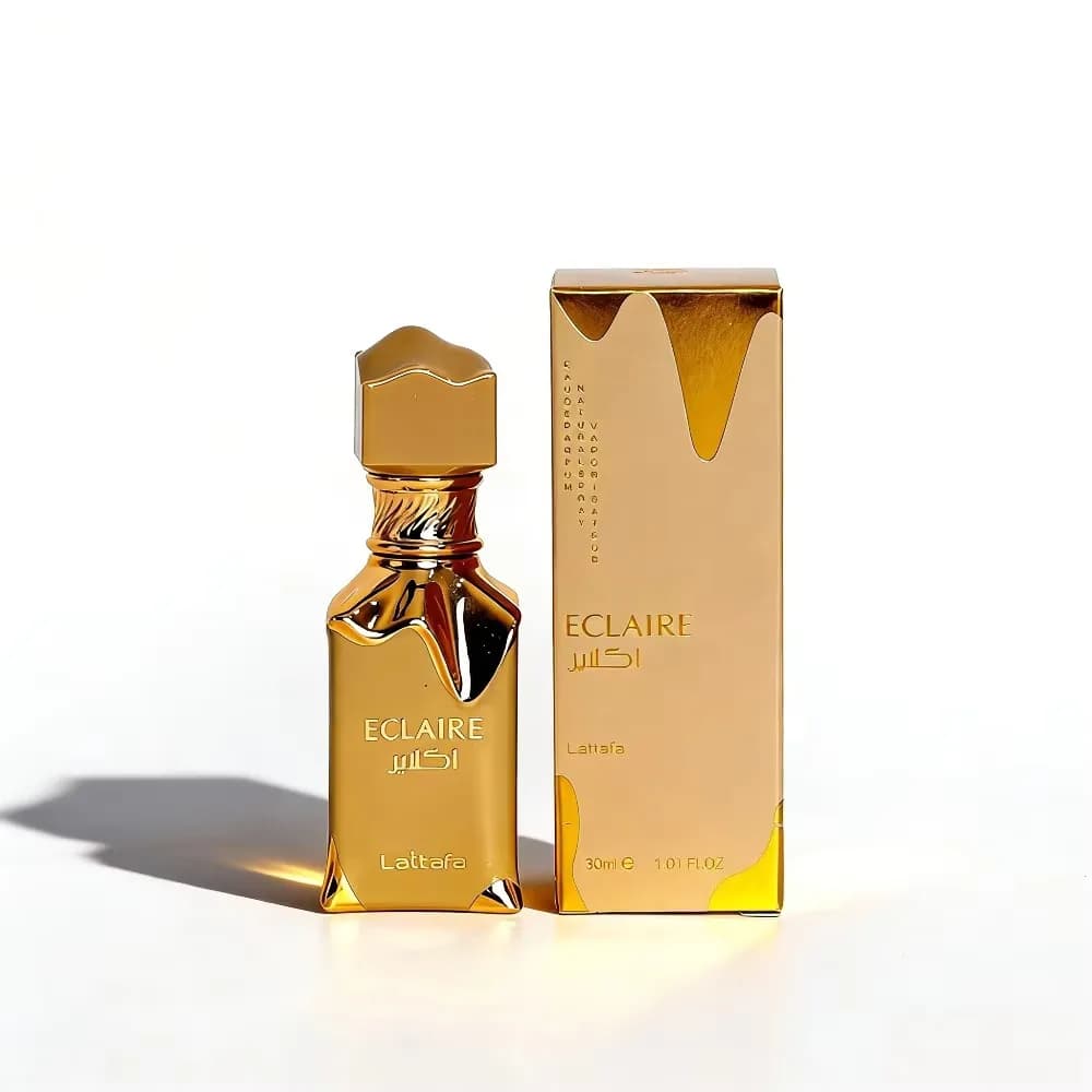 Parfum unisexe Brand Arabian, Cologne fraîche et naturelle Vanille Crème Muffin, Eau de Toilette Cha