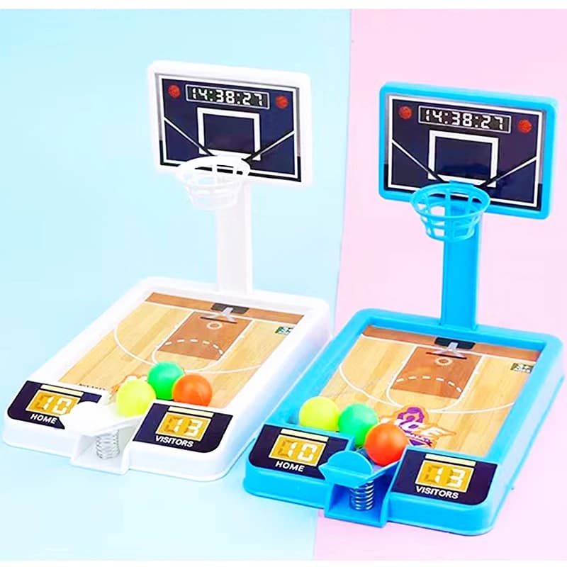 1 pièces amusant bureau doigt basket-ball tir jouets enfants jour fête d'anniversaire cadeaux matern