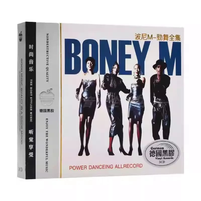 Album CD Disco Boney M. : Rivers of Babylon & Dance Hits – Collection Complète de Musique pour Fêtes