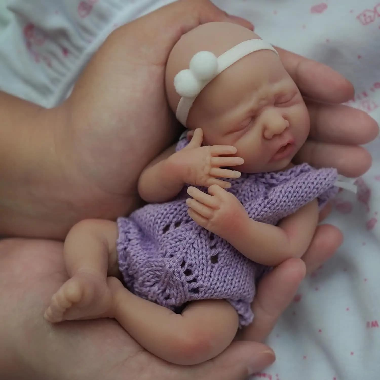 Poupées bébé Reborn 7 pouces, corps complet en Silicone, Mini poupées réalistes pour nouveau-né, ave
