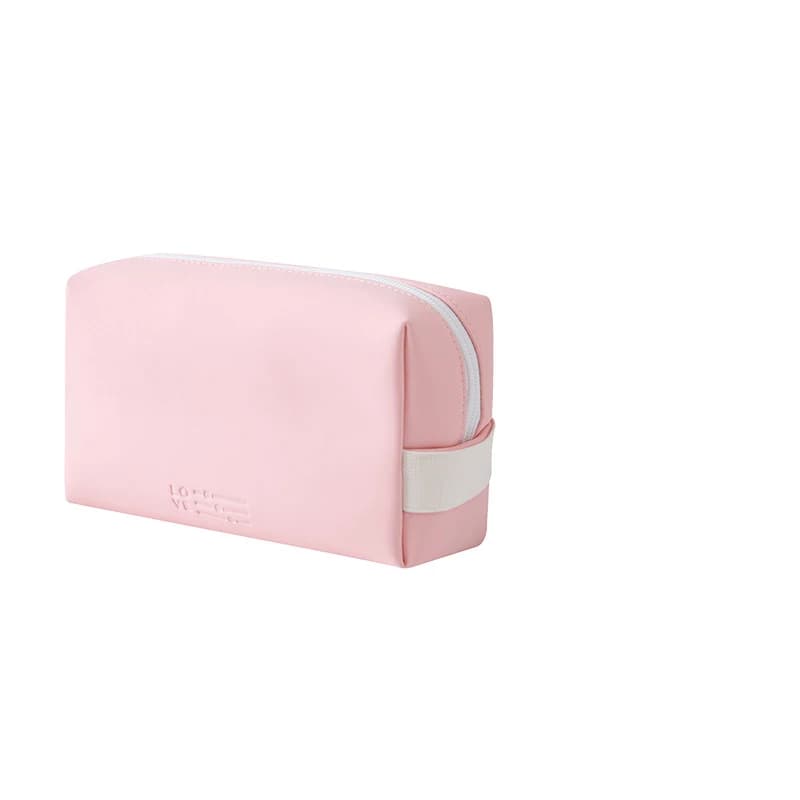Sac à cosmétiques en cuir PU, imperméable, léger, mini pochette à main, multifonctionnel, anti-usure