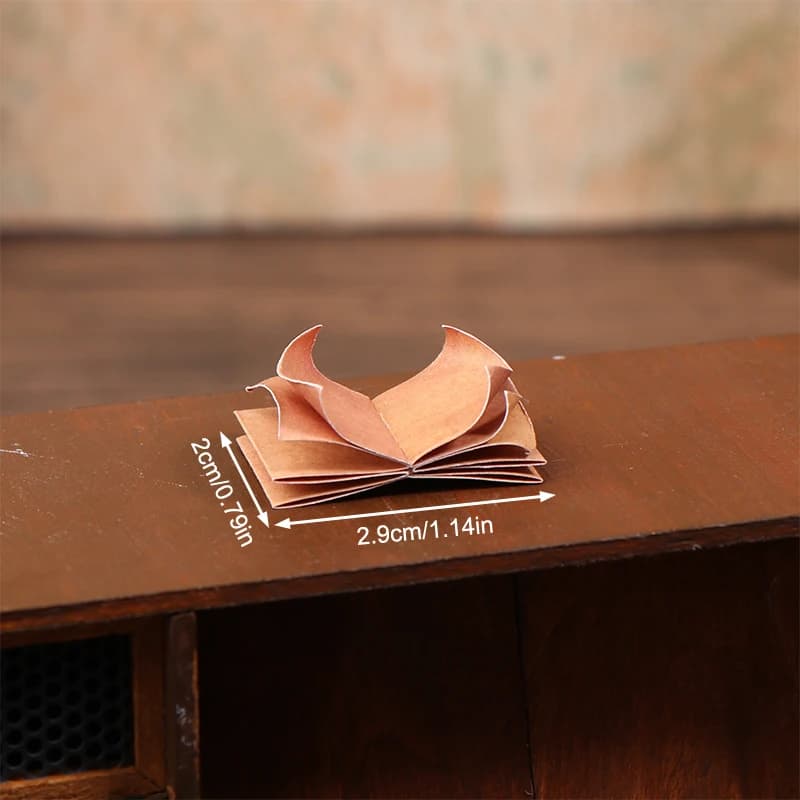 Accessoires pour maison de poupée Série Magie Rétro : Mini-bouteille magique et baguette magique, ac
