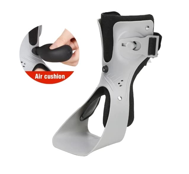 Orthèse de chute de pied, boucle réglable, Posture douce, orthèse de pied de cheville correcte pour 