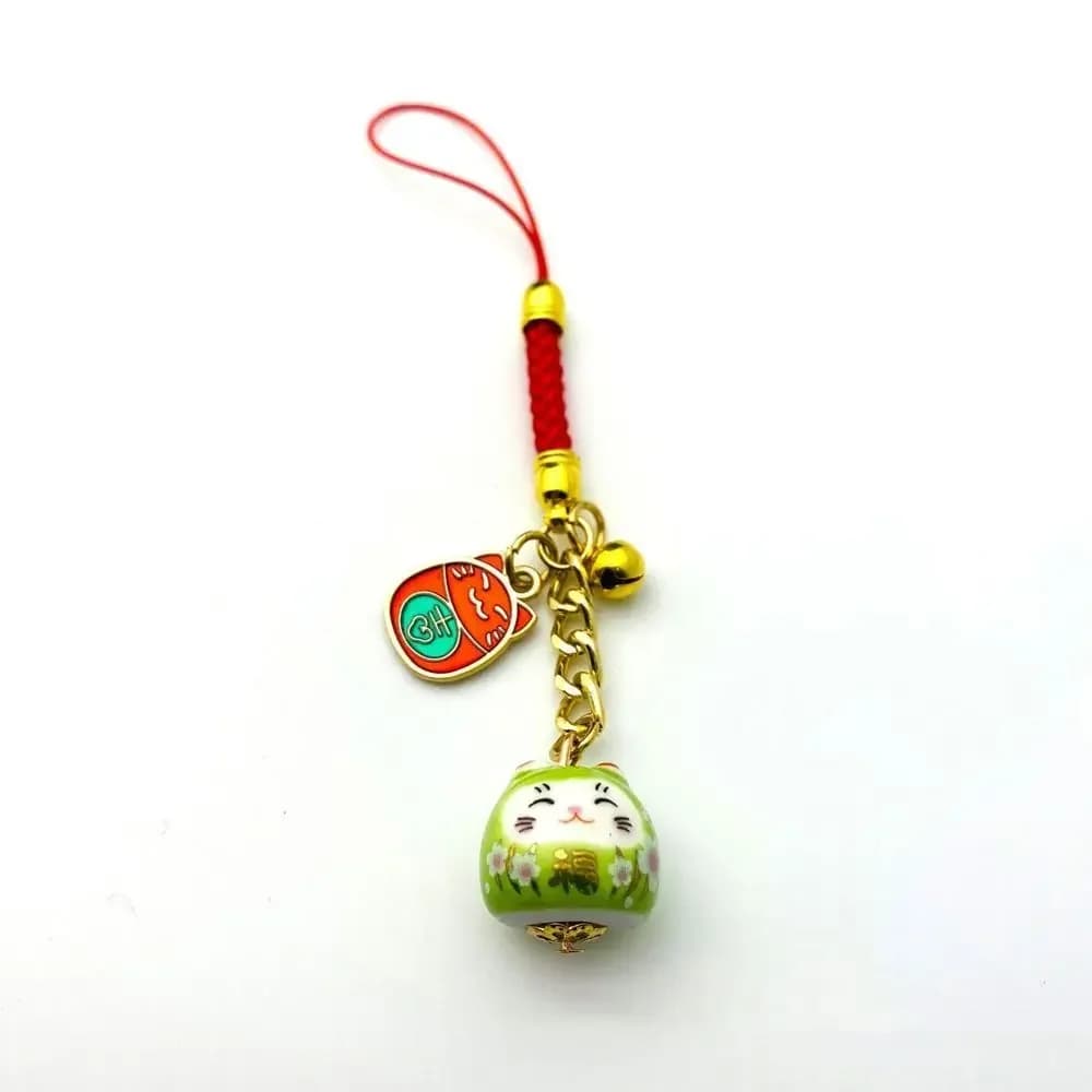 Japonais Mini drôle cadeaux pour enfants charme Sakura chat sac pendentif sac accessoire Style corée