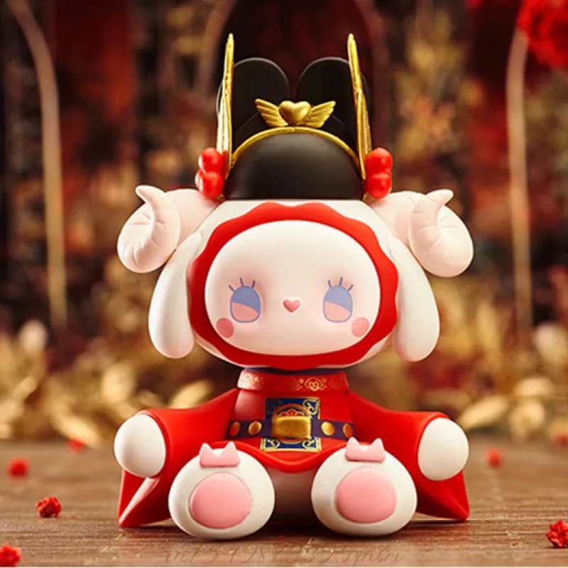 Caixa Action Figure Surpresa, Boîte Mystère, Modèle Mignon, Emma, Forêt Secrète, Mariage Série 8, Bo