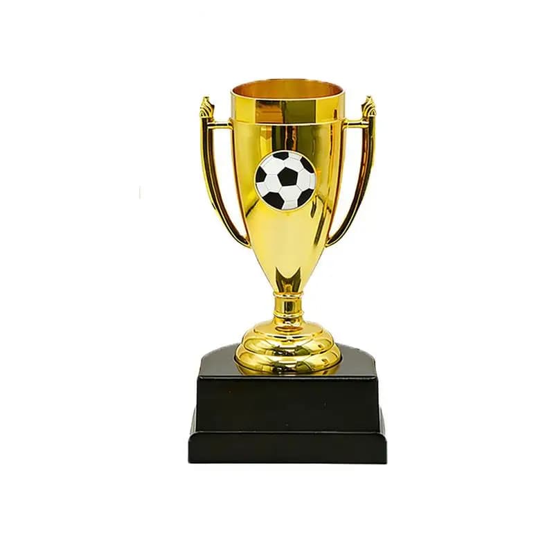 Mini trophée de football créatif pour compétitions, événements sportifs, fêtes d'anniversaire, cadea