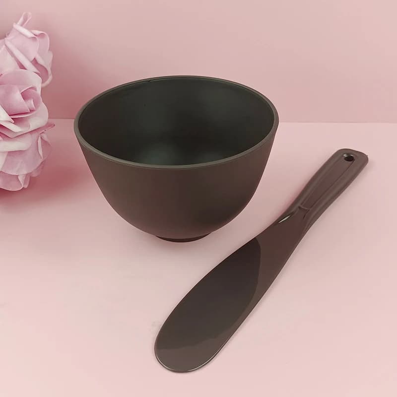 Kit d'outils de soins de la peau du visage pour filles, ensemble de 2/3/4/5 pièces pour bol de mélan