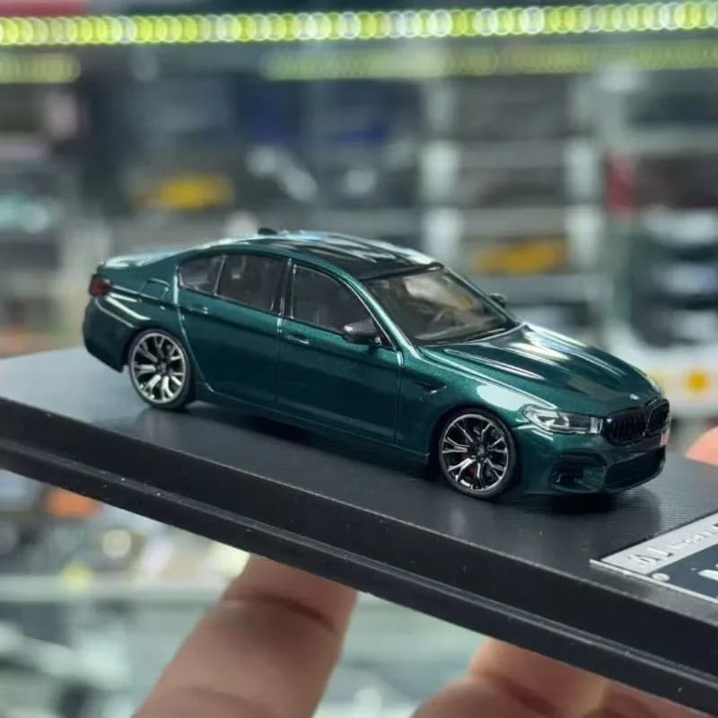 Modèle de voiture en alliage MJ 1:64 BMW M5 F90, collection, cadeau, ornement