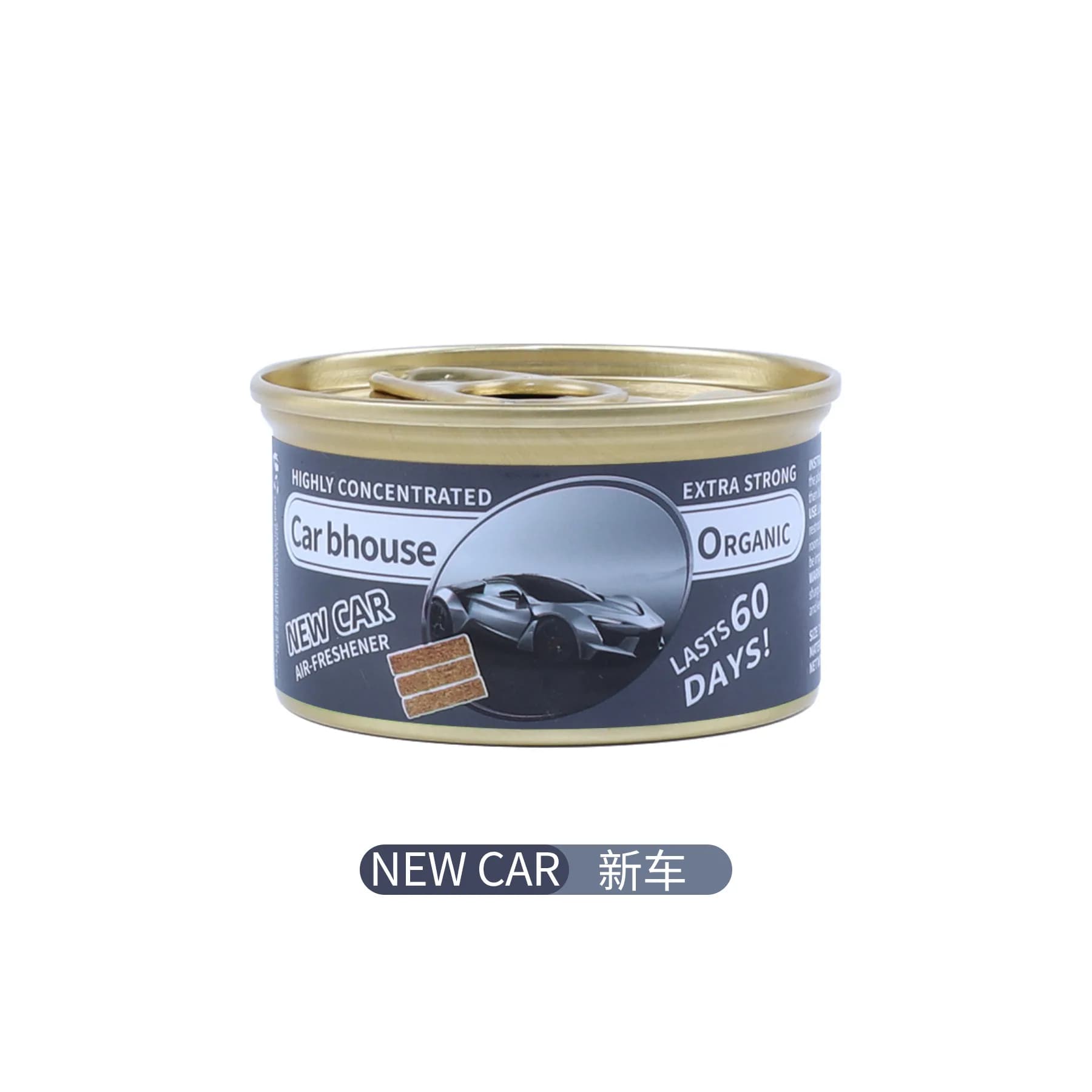 Désodorisants de voiture en conserve, parfum, blocs de bois, saveur de café, longue durée, aromathér