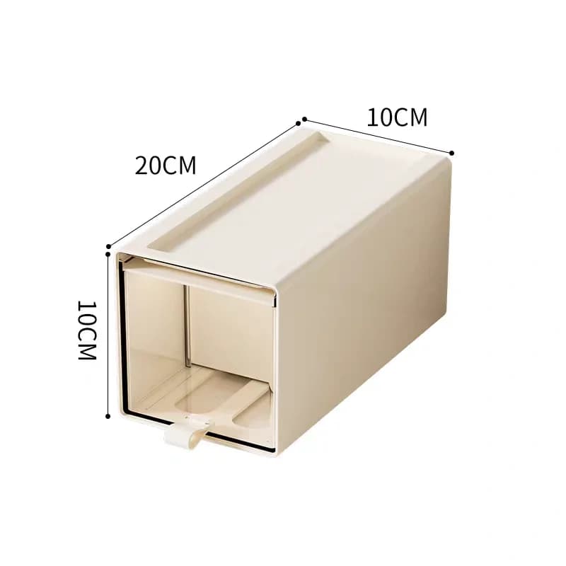 Boîte de rangement avec tiroirs – Organiseur de bureau, vitrine pour objets de collection, conteneur