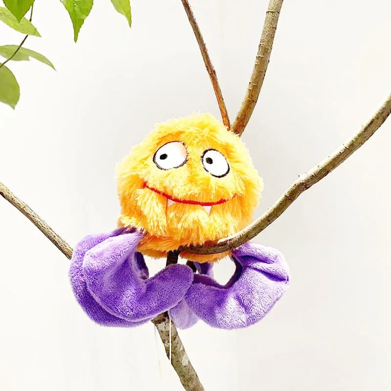 Nouvelle peluche réaliste en forme d'araignée pour chien, idéale pour les chiens de grande, petite e
