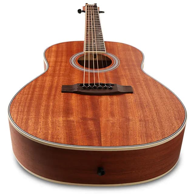 Guitare acoustique 6 cordes, instrument de musique professionnel portable, folk, de voyage, D3615 D3