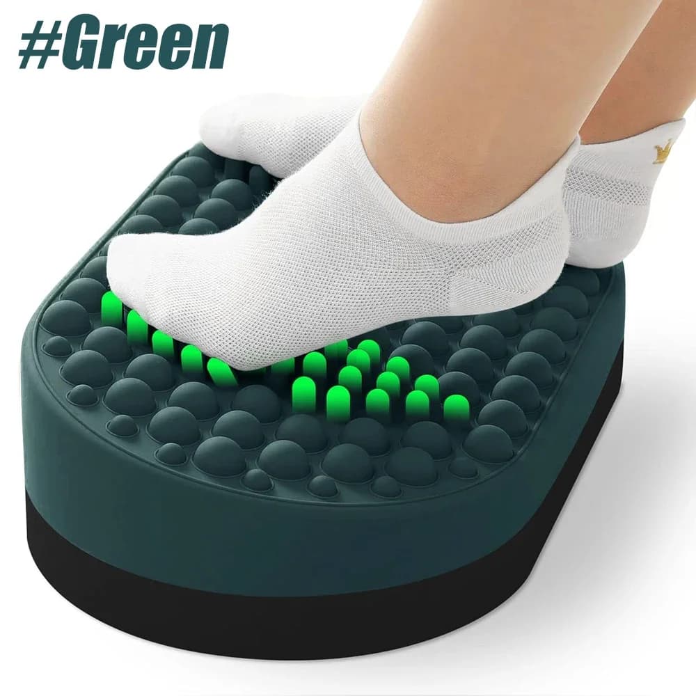Masseur de pieds, repose-pieds pour sous le bureau au travail, repose-pieds de bureau, masseur de pi