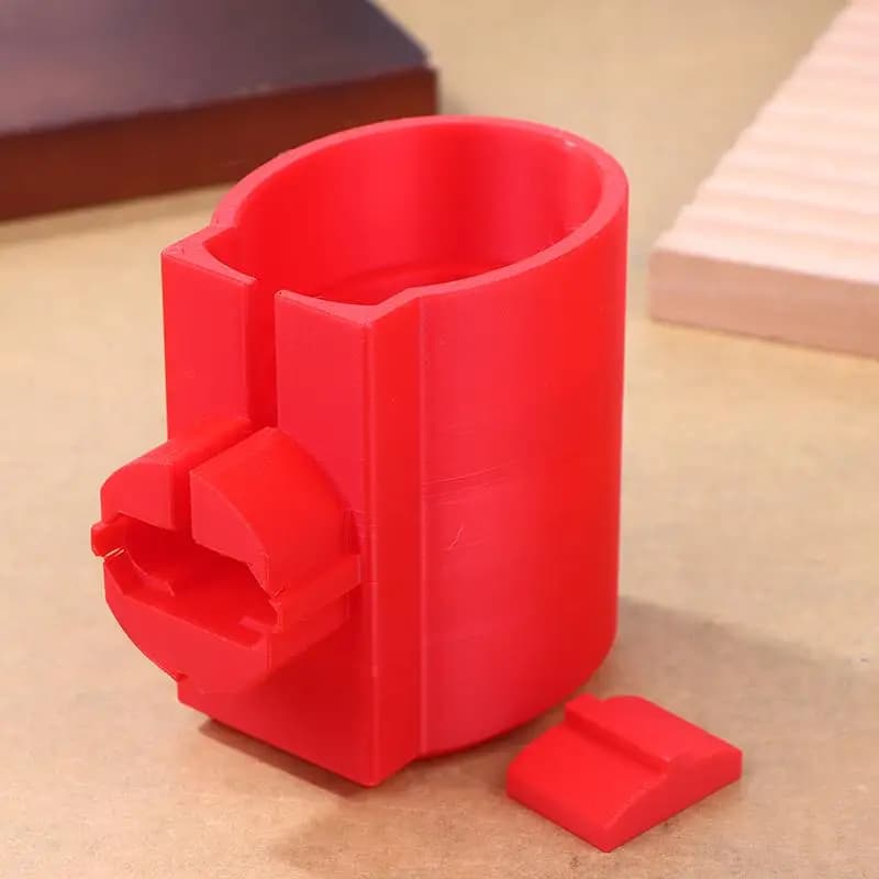 Base de chargement pour brosse à dents électrique avec stockage de câbles et support de montage : un