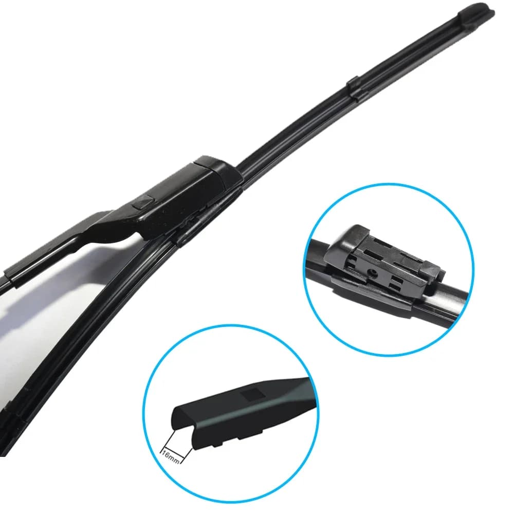 Balais d'essuie-glace avant de voiture, accessoires de lave-glace, pour CITROEN DS7 DS 7 CROSSBACK 2