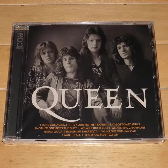 Rock Queen Freddie Mercury CD de musique Album les plus grands succès We Will Rock You enregistremen