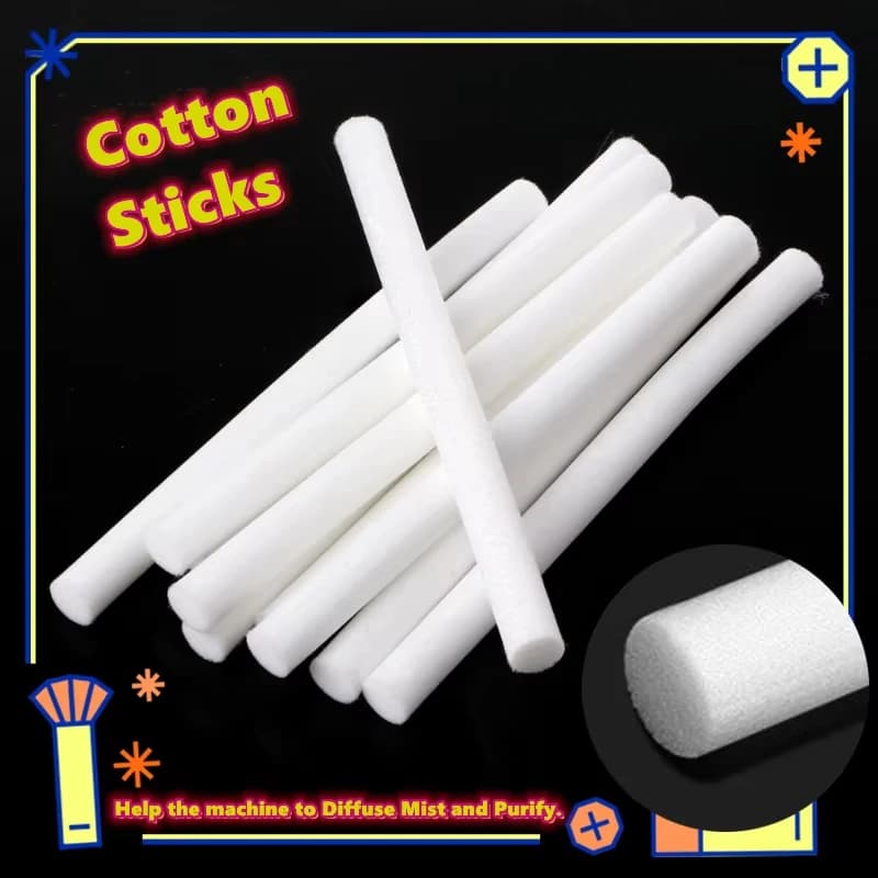Bâtons de recharge de filtre pour humidificateur, 20 pièces, mèches de remplacement pour humidificat