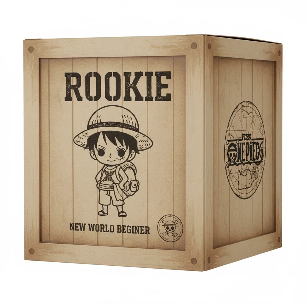 Boîte mystère One Piece Anime, figurine aléatoire, personnage de collection, jouet surprise parfait 