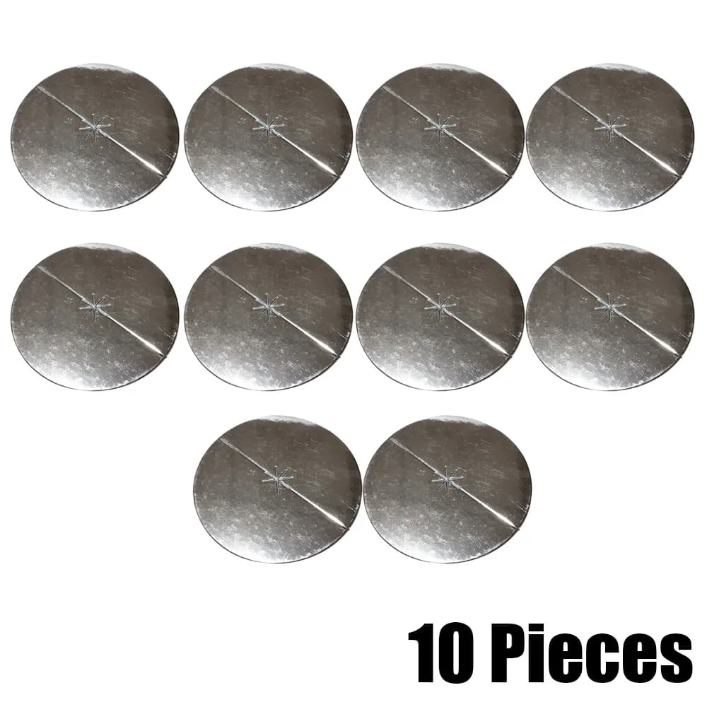 10 pièces protecteurs de bougie de cire d'abeille disque de soin d'oreille personnel protection de b