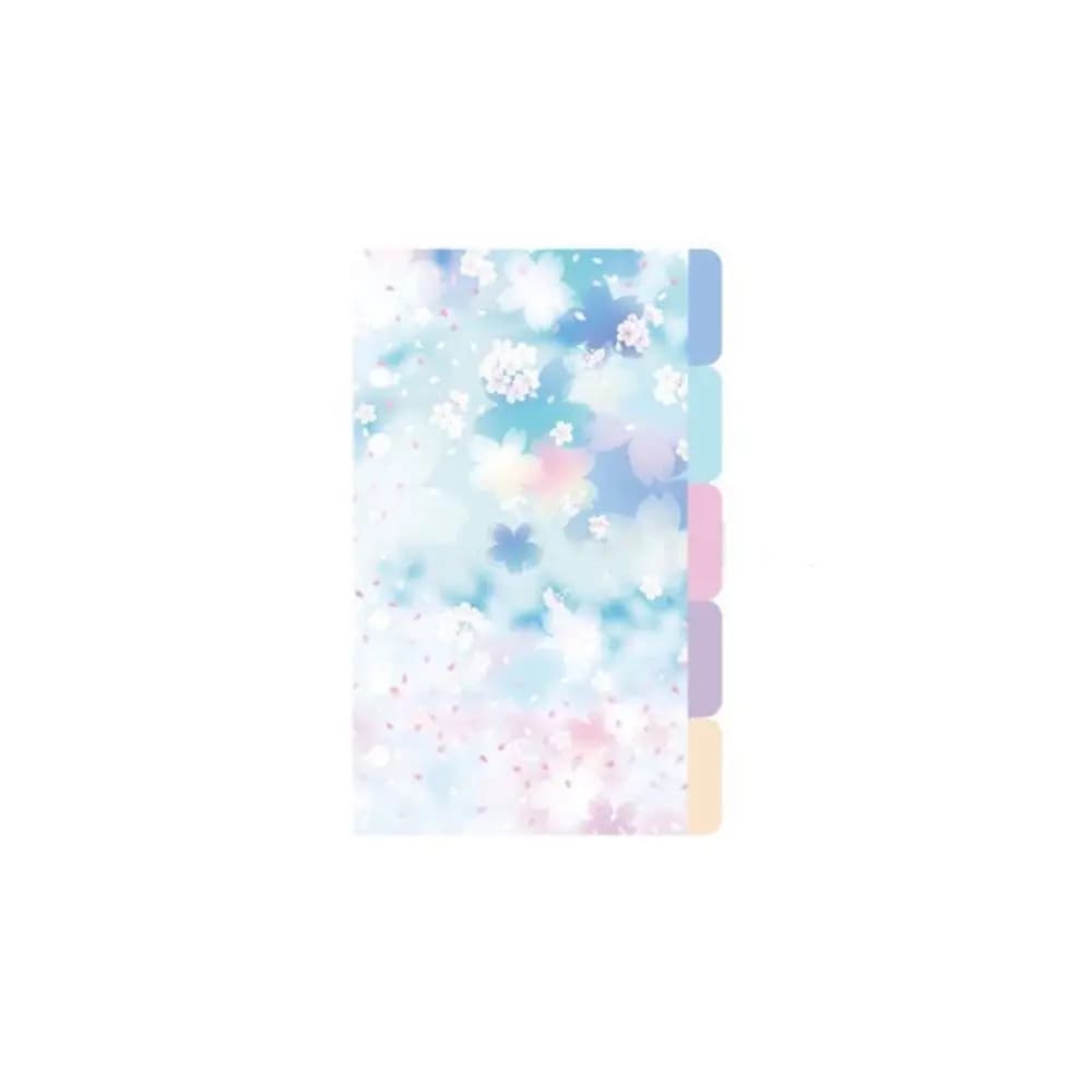 Classeur cartes d'indexation classeurs pour carnet de notes Page d'indexation diviseur pour carnet d