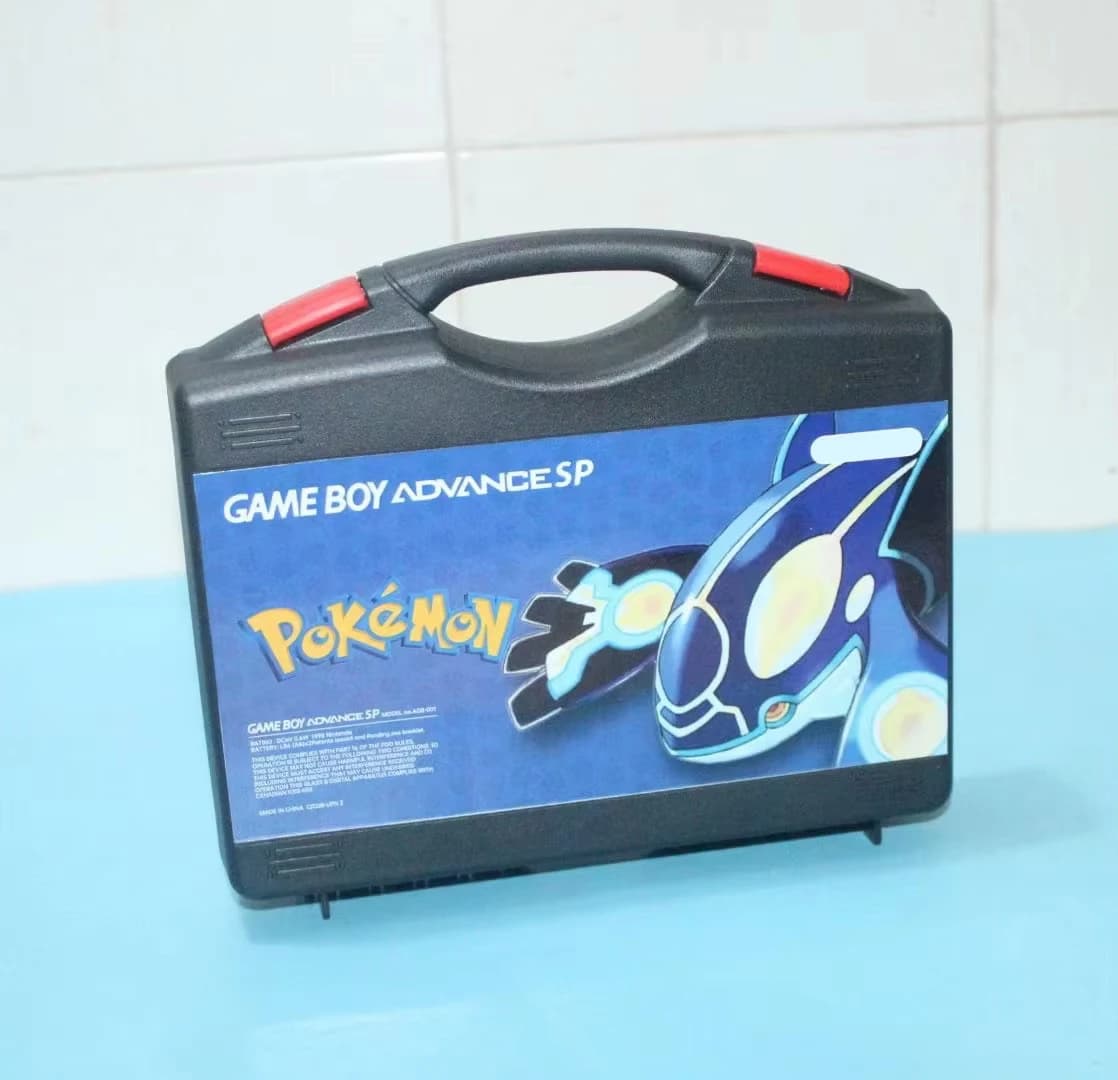 Boîte de rangement Charizard Gengar Split Sky Seat, emballage exquis haut de gamme, boîte-cadeau pou