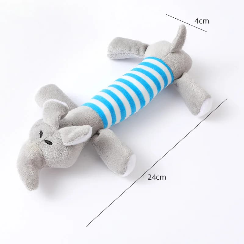 Jouets en peluche couineurs pour chiens, jouets à mâcher durables, poupées réalistes, jouets de dent