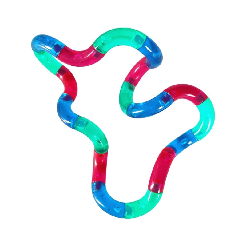 Cadeaux anti-stress Tangle Fidget, jouets à transformer de couleur, cordes à doigts, cadeaux créatif