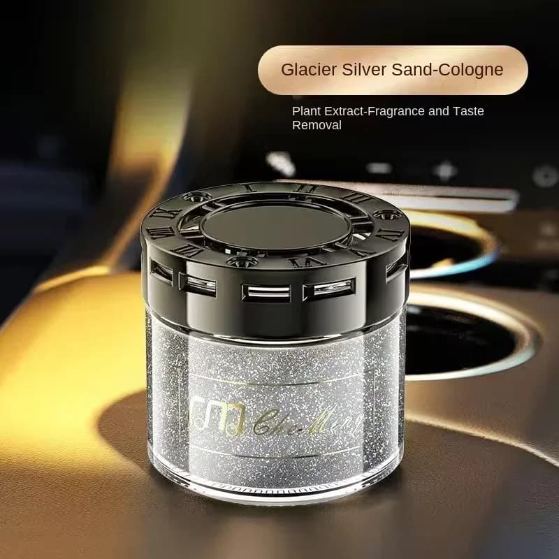 Diffuseur de parfum solide pour voiture, ciel étoilé, sable mouvant, parfum haut de gamme, senteurs 