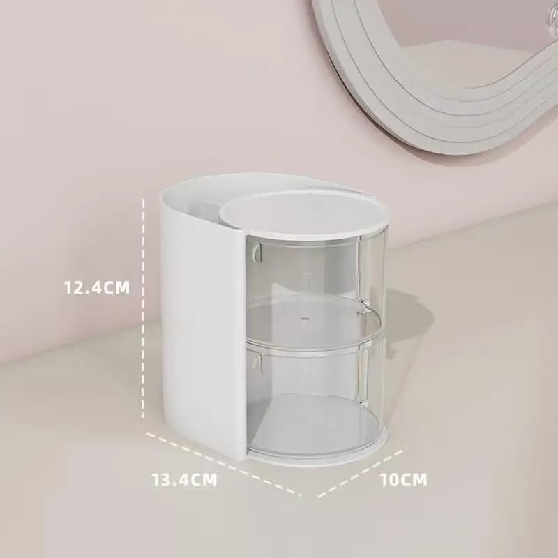Organisateur d'accessoires pour cheveux, boîte de rangement en acrylique transparente, organisateur 
