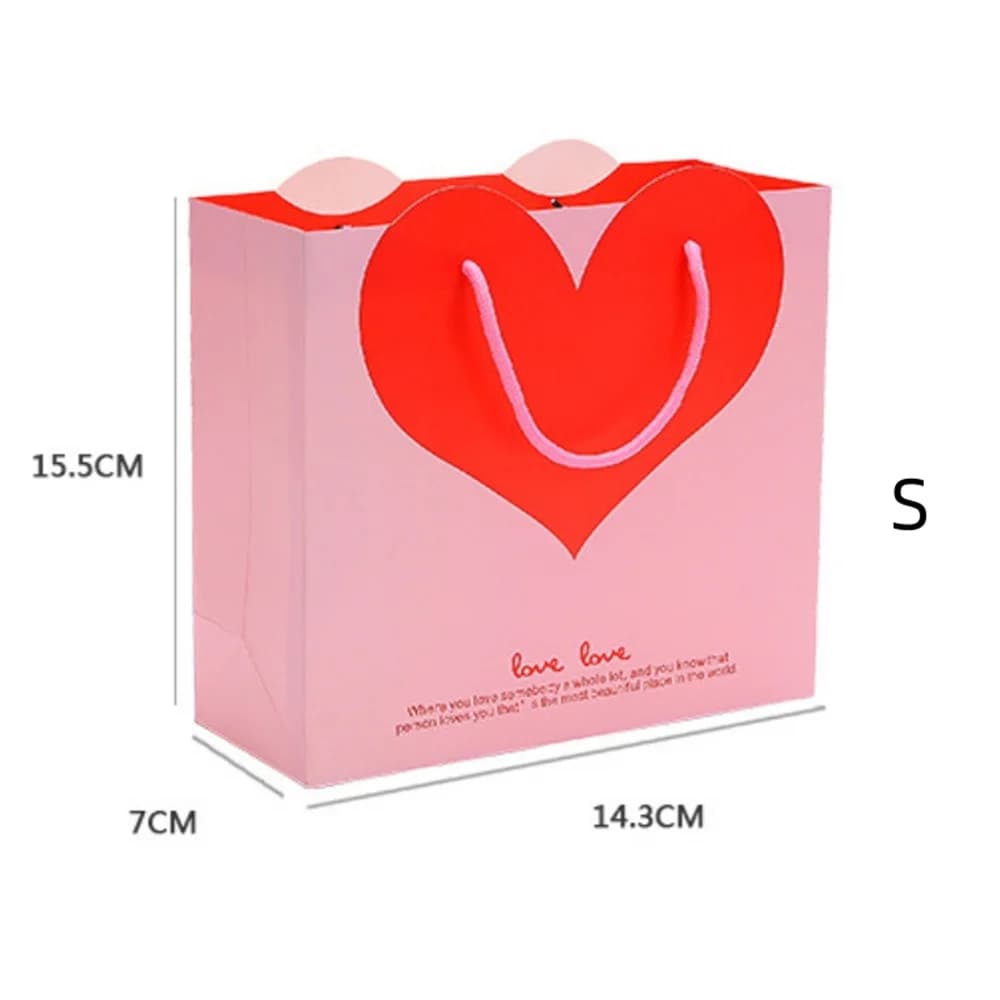 Sacs cadeaux en carton avec poignée, emballage de bonbons, décor de fête d'anniversaire, mariage, fê