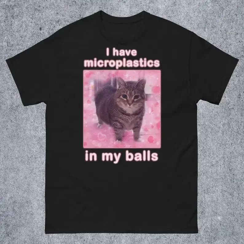 T-shirt cadeau pour femme, chemise de chats irômes, cadeaux stupides et idiots, T-shirt chat Goofy A