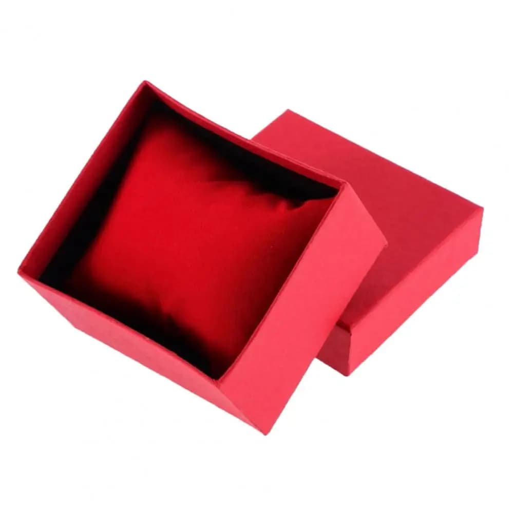 Boîte à bijoux en carton pour présentoirs de bracelets, matiques, boucles d'oreilles, montres-bracel