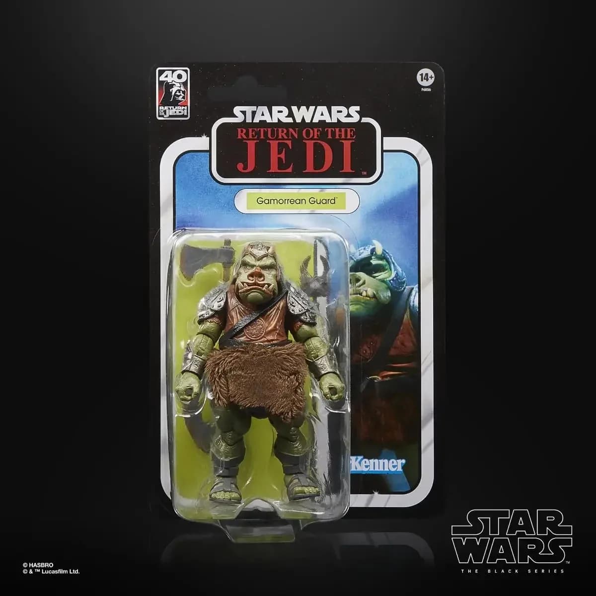 Hasbro – série Star Wars, retour de la garde Gamorrea Jedi, Collection de figurines d'action, modèle