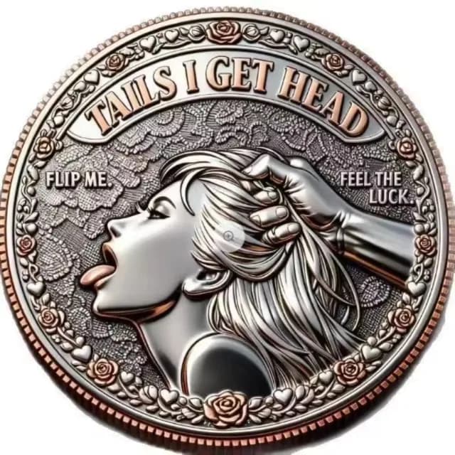 Pièce de monnaie vintage double face, drôle, pour farces, porte-bonheur, commémorative, cadeau de fê