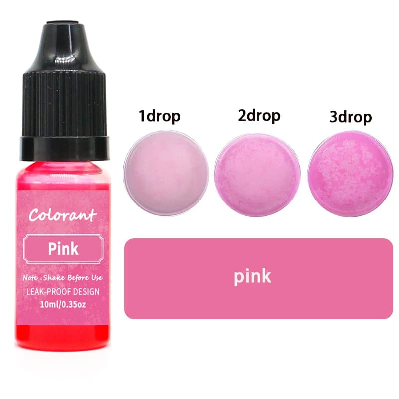 20 couleurs bougie colorants Pigment aromathérapie liquide Colorant Pigment bricolage bougie moule s