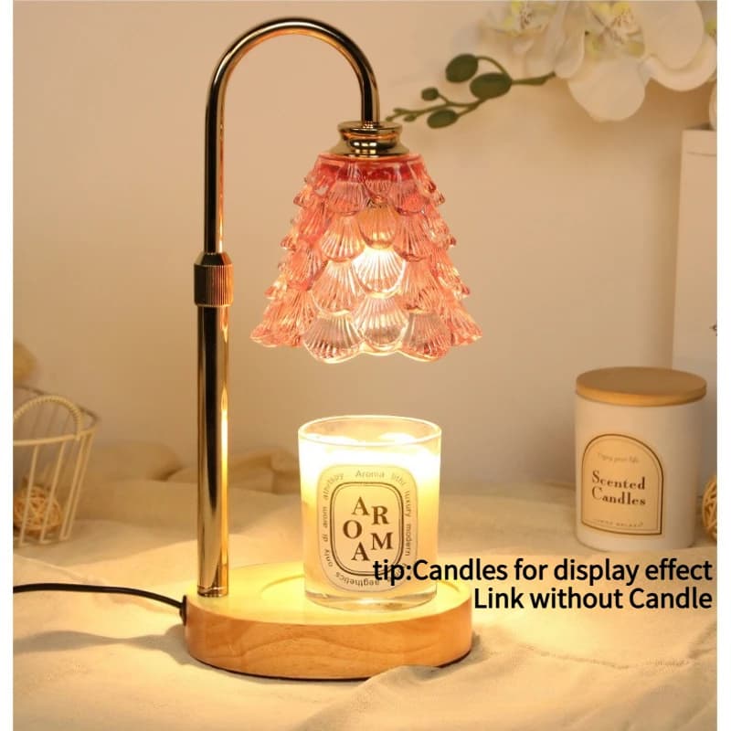 Lampe fondue à la cire, cadeau parfumé, lampe de bureau, sans fumée, régulation de la température, v