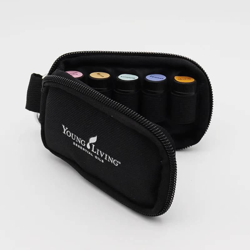DoTERRA – sac de rangement d'huile essentielle, pour porte-bouteilles avec boucle suspendue, sac de 