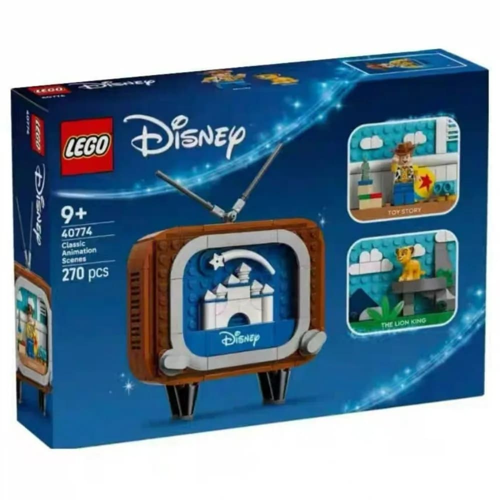 LEGO ®   Ensemble de construction de briques, scènes d'animation classiques, jouet, cadeau d'anniver