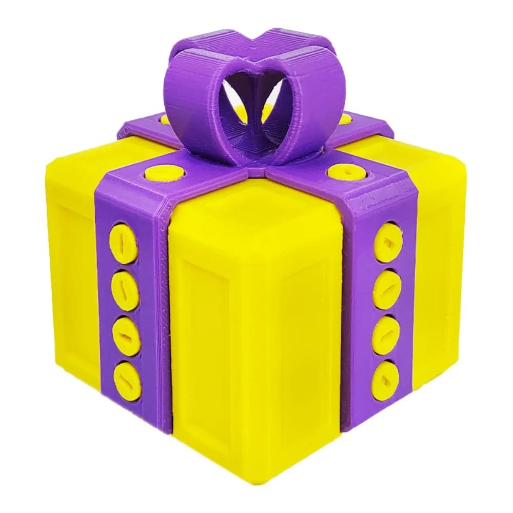 Cadeau de Noël amusant, boîte cadeau agressive, boîte de rangement créative et originale, cadeaux d'