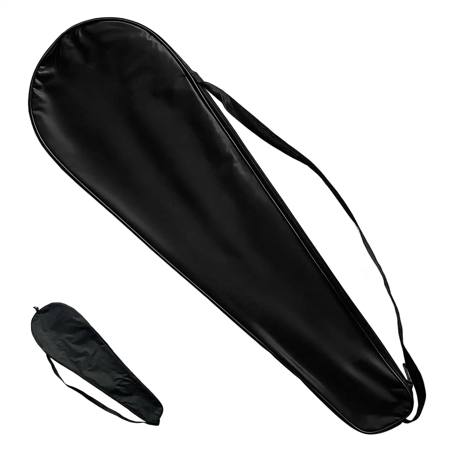Sac de badminton avec bandoulière, sac de sport léger, housse de raquette de badminton pour hommes, 
