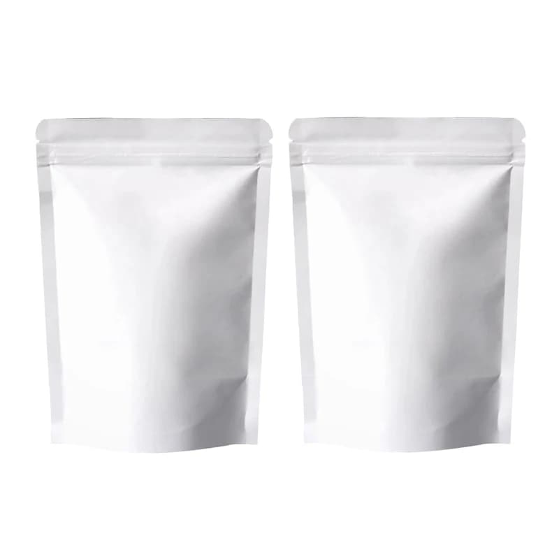 Sac à bonbons personnalisé en papier kraft blanc imprimé, qualité alimentaire, document complet, sce